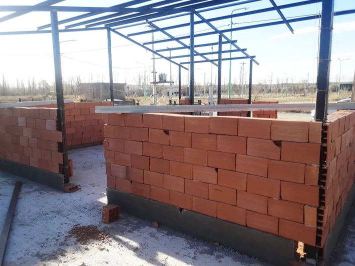 Proceso de construcción - Revoques y entrega